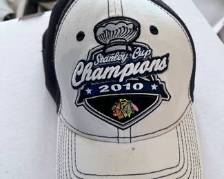 Stanley cup champions 2010 vintage sports cap