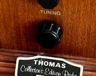 Thomas Collector's Edition Radio