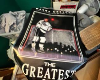 Wayne Gretzky NHL Poster The Greatest One
