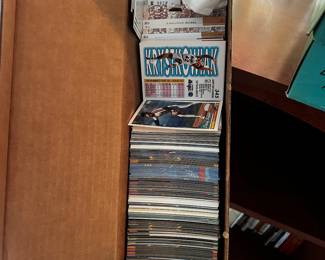 baseball cards
