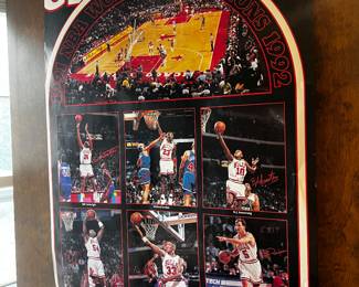 Poster Chicago Bulls