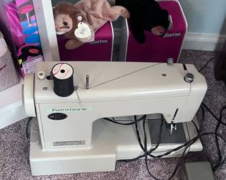 Antique stitching machine