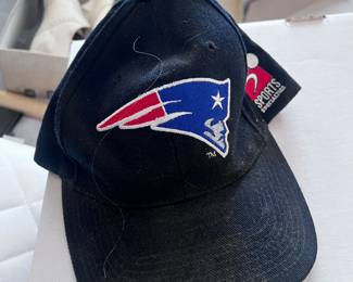 New England patriots sports cap
