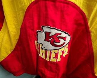 KC Chiefs ski jacket