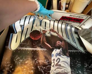 Poster Orlando Magic 32 Shaquille