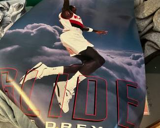 Poster Glide Drexler