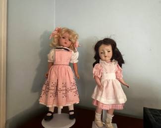 vintage dolls