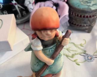 Antique porcelain figure