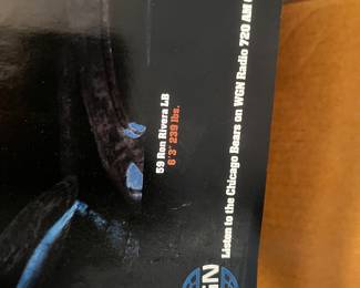 Poster The Junk Yard Dogs Super Bowl Champion Defensive Unit of the Chicago Bears #59, 99, 95, 55, 58, 27, 73, 22,.