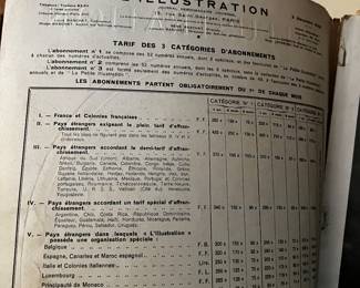 L'Illustration 1938 magazine