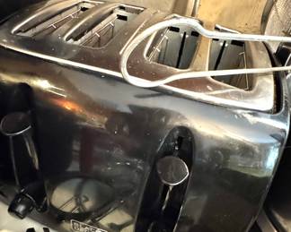 Black+Decker 4-Slice Toaster – Dual Controls, Wide Slots, Adjustable Browning