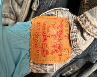 Levi Strauss & Co Jeans 505 34"x36" long