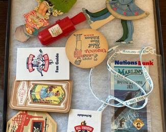Ephemera & Collectibles – Needle Cases, Breweriana, Sports Memorabilia & Advertising Items"