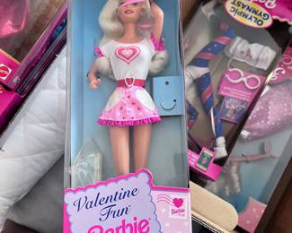 Valentine fun Barbie
