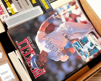 Beckett magazine collection