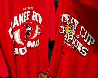 Blackhawks T-shirts and sweatshirts Stanley Cup