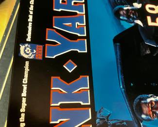 Poster The Junk Yard Dogs Super Bowl Champion Defensive Unit of the Chicago Bears #59, 99, 95, 55, 58, 27, 73, 22,.