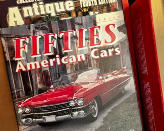 Fifties American Cars book