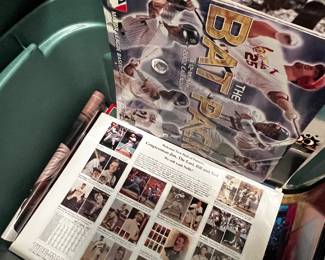 Vintage newspaper and magazines Sports Illustration etc