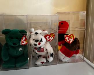 TY collector's bears