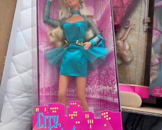 City style barbie