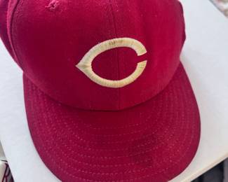Cincinnati Reds Gabe White hat