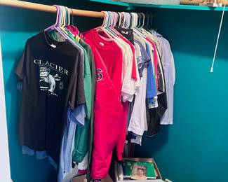 Assorted vintage menswear