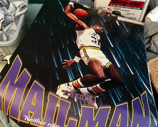 Poster The Mail Man 32 Shaquille