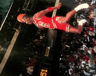 Poster Michael Jordan 23