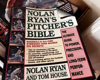 Nolan Ryan's pitcher's Bible