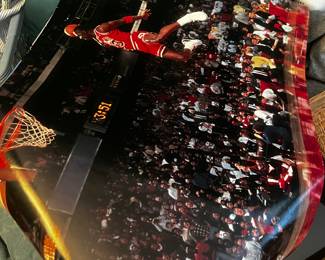 Poster Michael Jordan 23