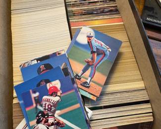 Baseball Card Collection – Includes 1991 Topps Stadium Club Tom Pagnozzi and More