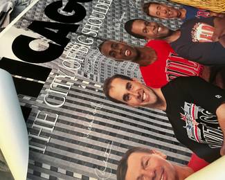 Poster Chicago of Big Shoulders