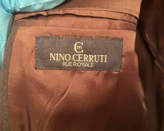 Nino Gerruti Rue Royale suit