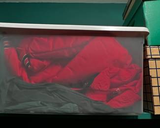 Vintage Blackhawks jackets