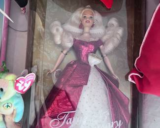 Target anniversary Barbie