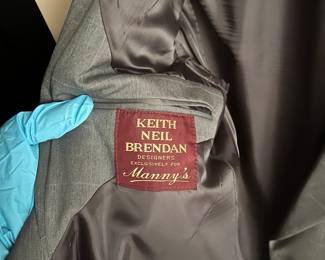 Keith Neil Brendan suit