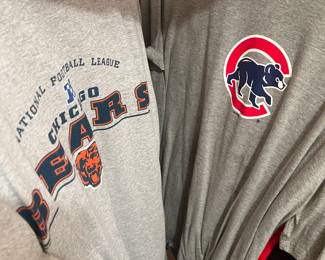 Chicago Bears T-shirts and sweatshirts