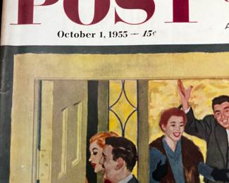 1955 POST magazine collections