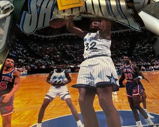 Poster Orlando Magic 32 Shaquille