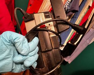 Magnavox vintage movie color camera