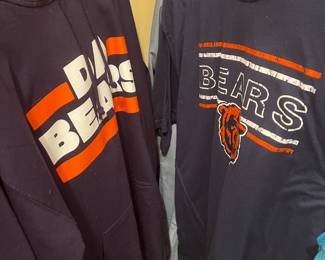 Chicago Bears T-shirts and sweatshirts vintage