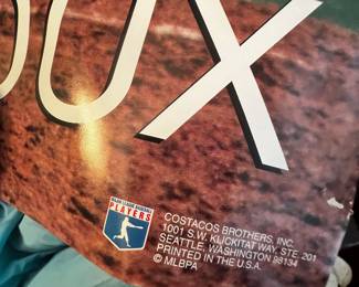 Major League Baseball Players Poster Greg Maddux