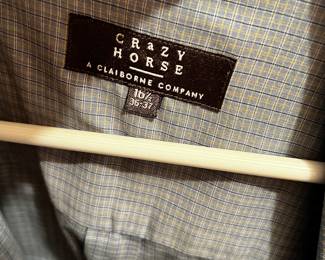 Crazy Horse shirt