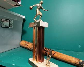 bowling trophy