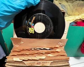 45 RPM records