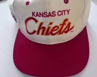 Vintage Kansas City chiefs sports cap