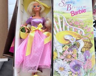 Original spring blossom Barbie