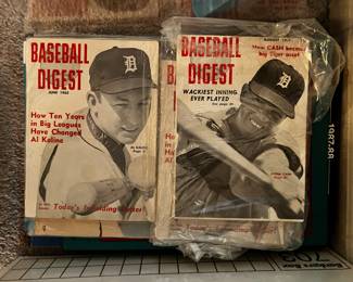 Baseball digest collection