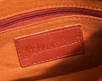 St.John Bay leather purse